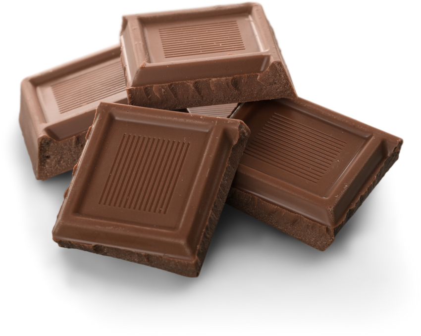 Milk Chocolate Blocks